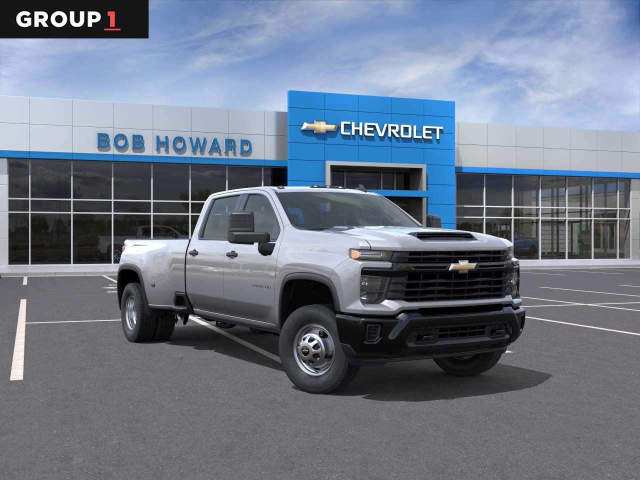 New 2026 Chevrolet Silverado 3500 W/T AWD/4WD image 1