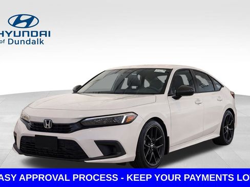 Used 2024 Honda Civic Sport image 1