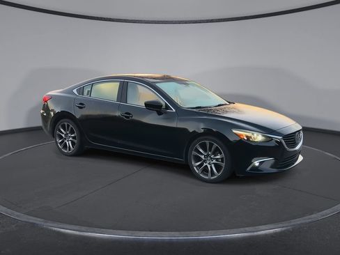 Used 2017 MAZDA MAZDA6 Grand Touring FWD image 2