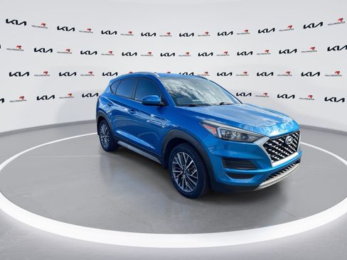 Used 2021 Hyundai Tucson SEL w/ Cargo Package FWD image 2