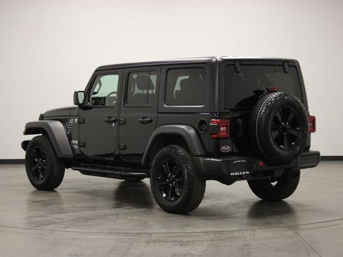 Used 2021 Jeep Wrangler Unlimited Sport AWD/4WD image 6