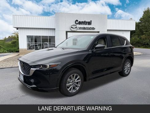 New 2025 MAZDA CX-5 AWD 2.5 S w/ Preferred Package image 3
