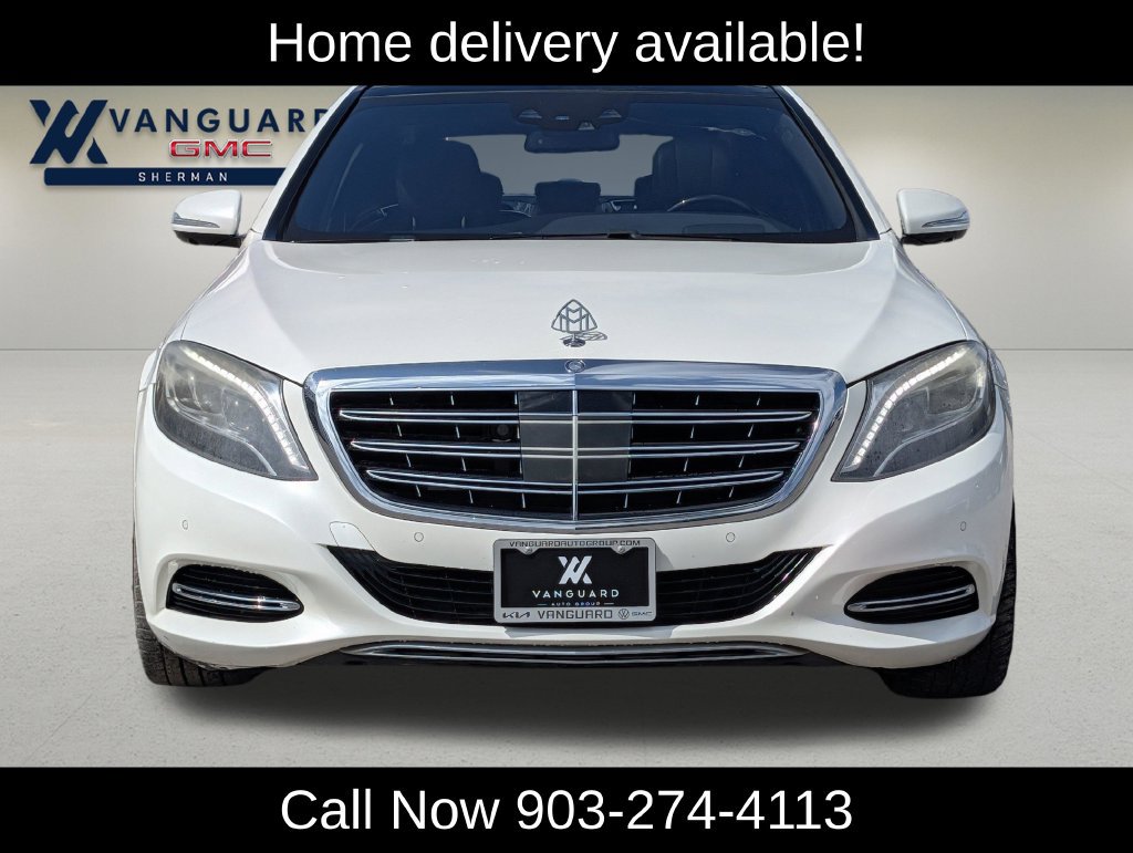 Used 2017 Mercedes-Benz Maybach S 600 image 2