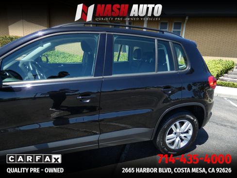 Used 2017 Volkswagen Tiguan S AWD/4WD image 13
