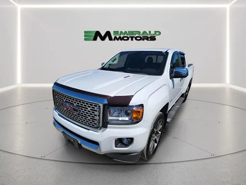 Used 2020 GMC Canyon Denali AWD/4WD image 1