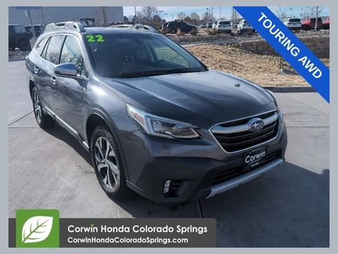 Used 2022 Subaru Outback Touring image 1