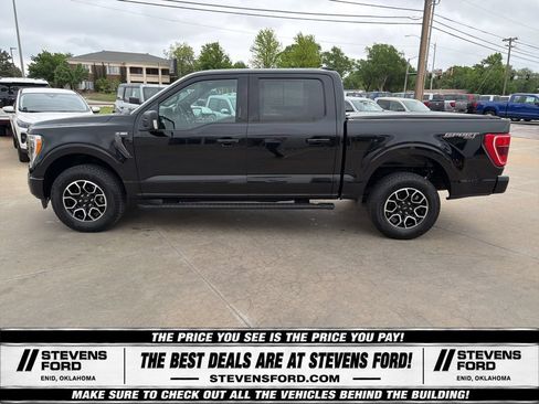 Used 2023 Ford F150 XLT w/ Equipment Group 302A High AWD/4WD image 13