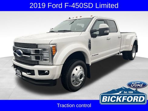 Used 2019 Ford F450 Limited image 1