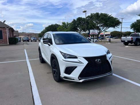 Used 2021 Lexus NX 300 F Sport w/ F Sport Premium Package FWD image 1
