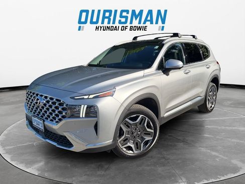 Certified 2023 Hyundai Santa Fe Limited AWD/4WD image 2