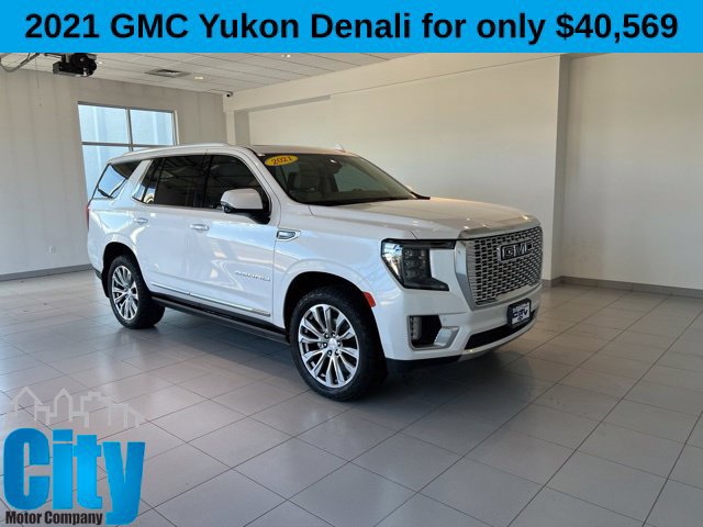 Used 2021 GMC Yukon Denali w/ Denali Premium Package AWD/4WD 360° Tour
