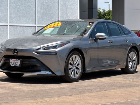 Certified 2023 Toyota Mirai w/ Advanced Technology Package RWD image 10