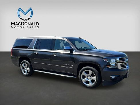 Used 2017 Chevrolet Suburban Premier AWD/4WD image 2