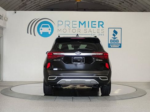 Used 2021 Kia Seltos SX AWD/4WD image 17