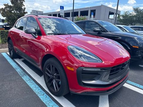 Certified 2023 Porsche Macan Turbo AWD/4WD image 4
