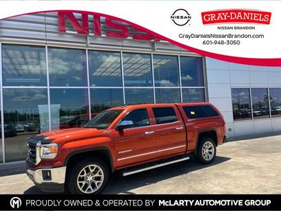 Used 2015 GMC Sierra 1500 SLT w/ SLT Crew Cab Value Package