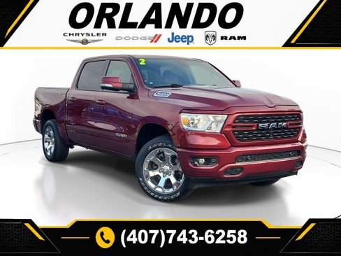 Used 2022 RAM 1500 Big Horn AWD/4WD image 1