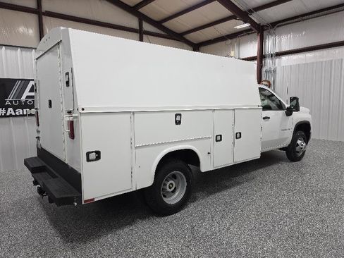 Used 2020 Chevrolet Silverado 3500 W/T w/ WT Fleet Convenience Package RWD image 5