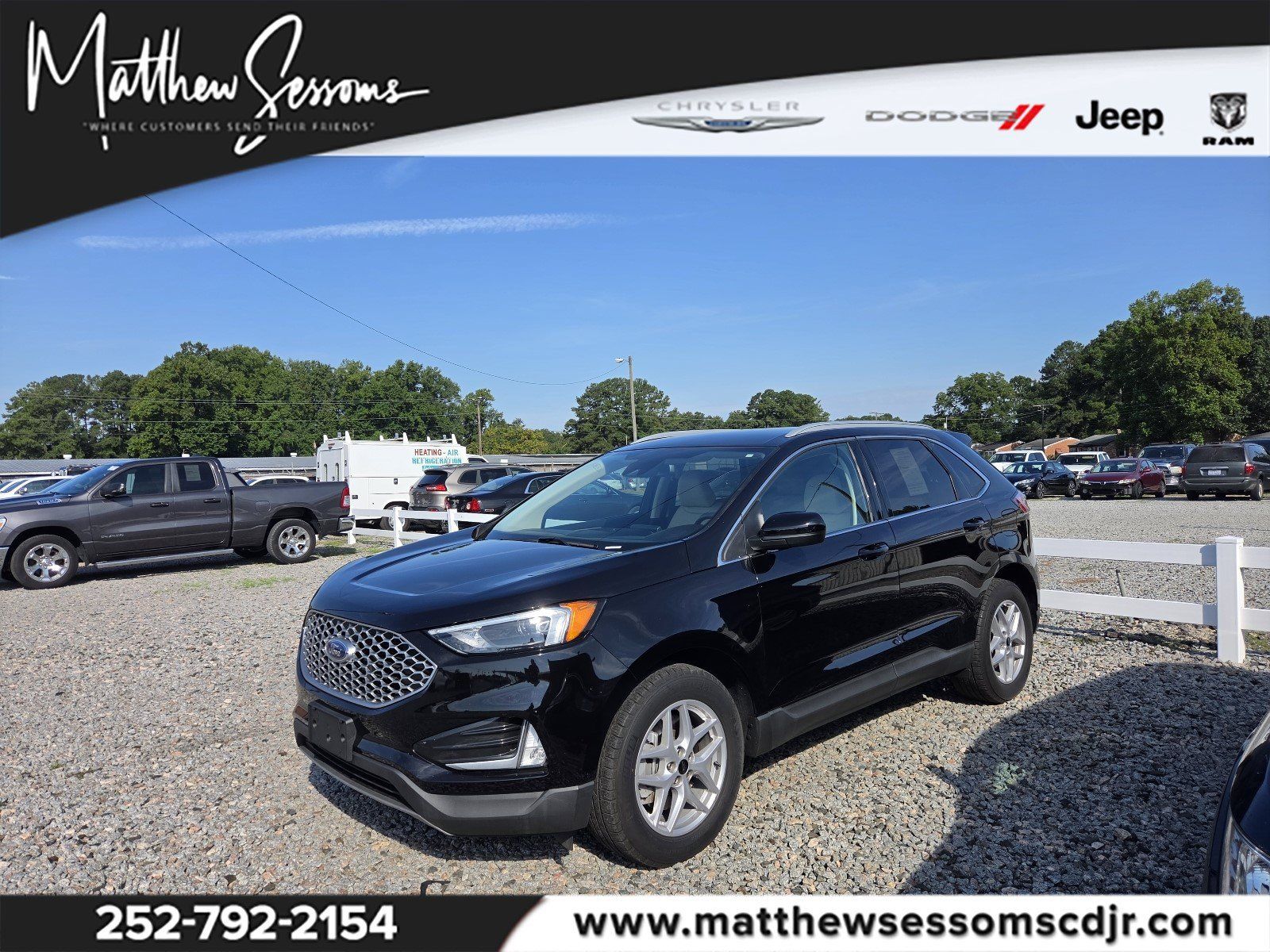 Used 2023 Ford Edge SEL w/ Convenience Package AWD/4WD image 1
