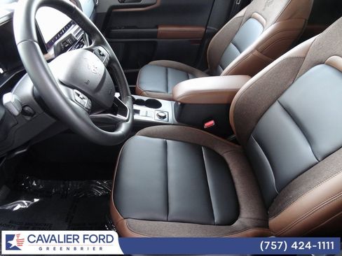 Certified 2025 Ford Bronco Sport Outer Banks w/ Outer Banks Tech Package+ image 9