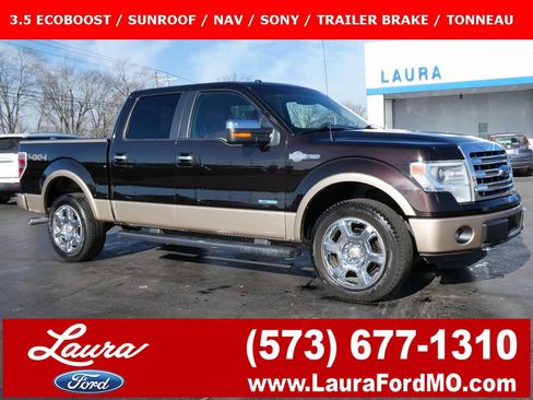 Used 2014 Ford F150 King Ranch w/ King Ranch Luxury Package image 1