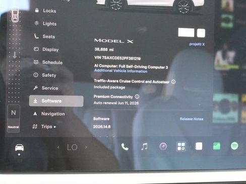 Used 2023 Tesla Model X AWD/4WD image 23