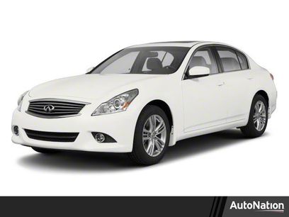 Used 2011 INFINITI G25 Journey