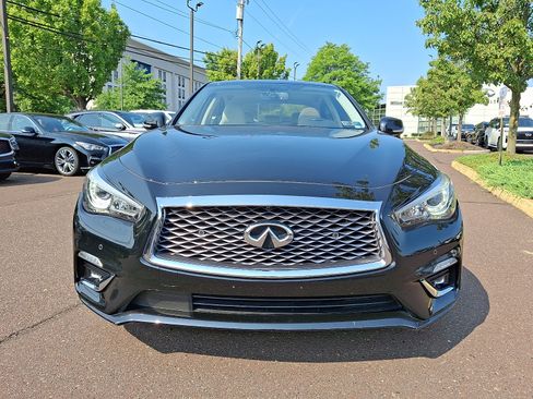 Certified 2023 INFINITI Q50 Luxe w/ Cargo Package AWD/4WD image 2