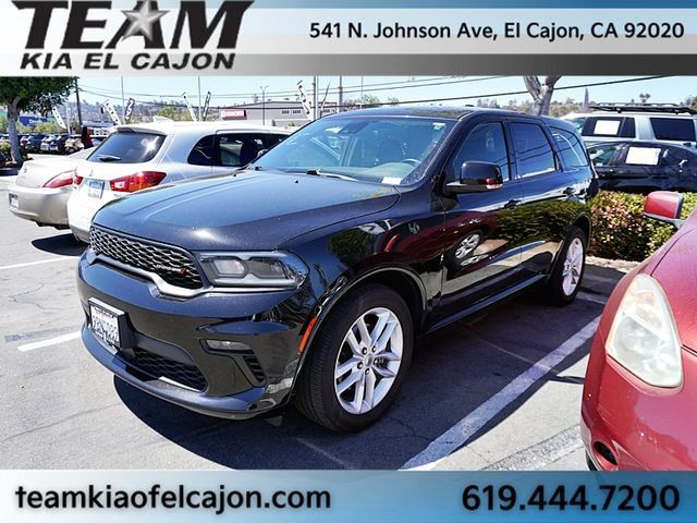Used 2022 Dodge Durango GT RWD image 1