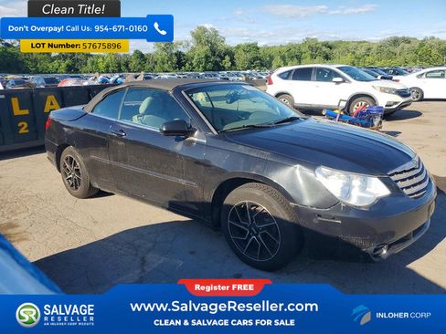 Used 2008 Chrysler Sebring Touring w/ Electronics Convenience Group FWD image 5