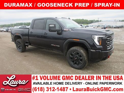 New 2026 GMC Sierra 2500 AT4 AWD/4WD image 1