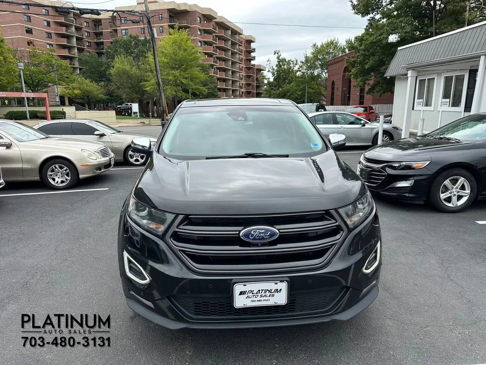 Used 2015 Ford Edge Sport w/ Equipment Group 401A AWD/4WD image 4