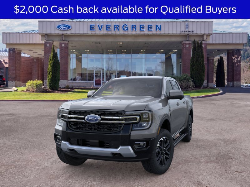 New 2026 Ford Ranger Lariat w/ Trailer Tow Package AWD/4WD image 2