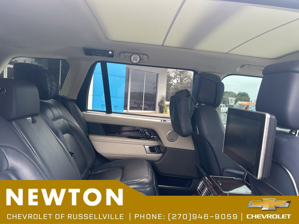 Used 2019 Land Rover Range Rover Long Wheelbase Autobiography AWD/4WD image 9