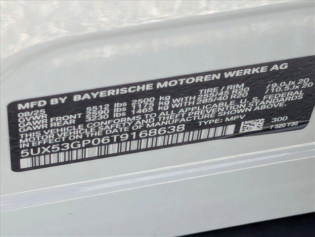 Used 2026 BMW X3 xDrive30 AWD/4WD image 17