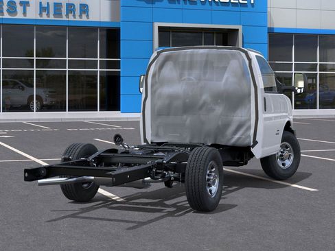 New 2025 Chevrolet Express 3500 w/ Power Convenience Package RWD image 4