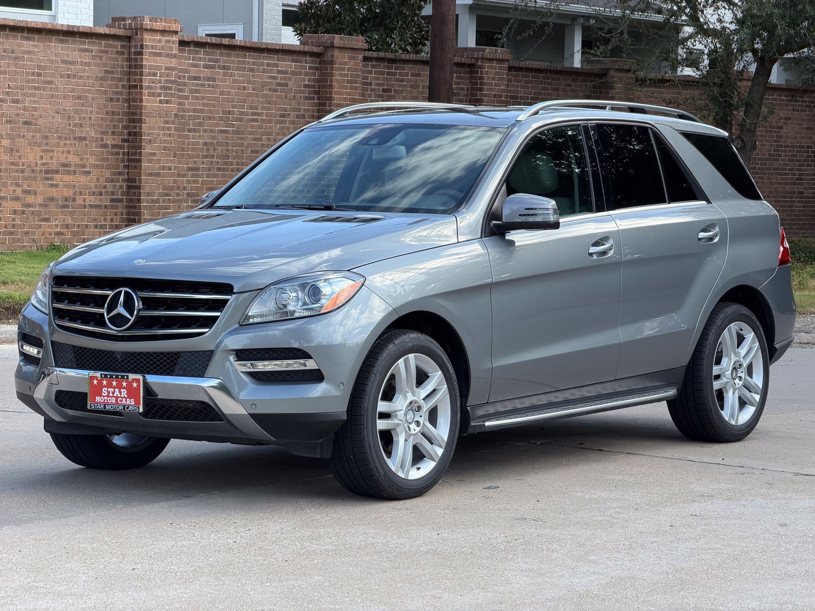 Used 2015 Mercedes-Benz ML 350 4MATIC image 11