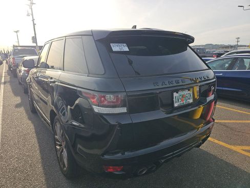 Used 2016 Land Rover Range Rover Sport SVR image 3