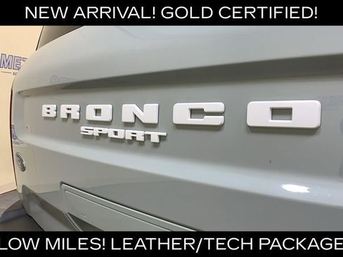 Certified 2022 Ford Bronco Sport Outer Banks w/ Tech Package AWD/4WD image 17