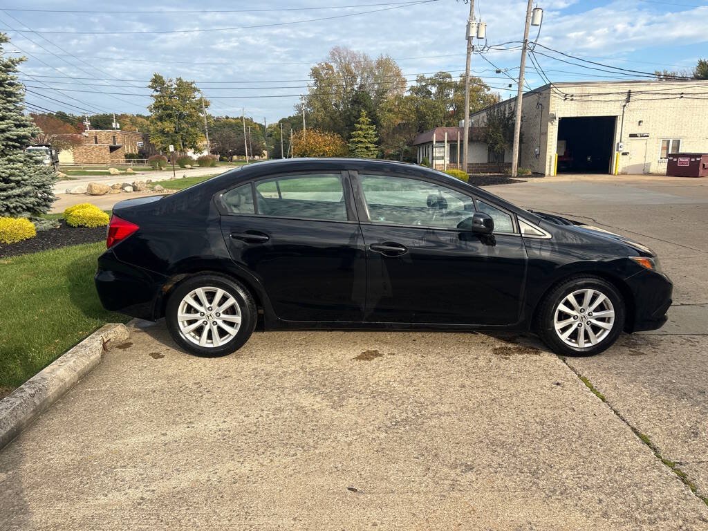 Used 2012 Honda Civic EX image 8