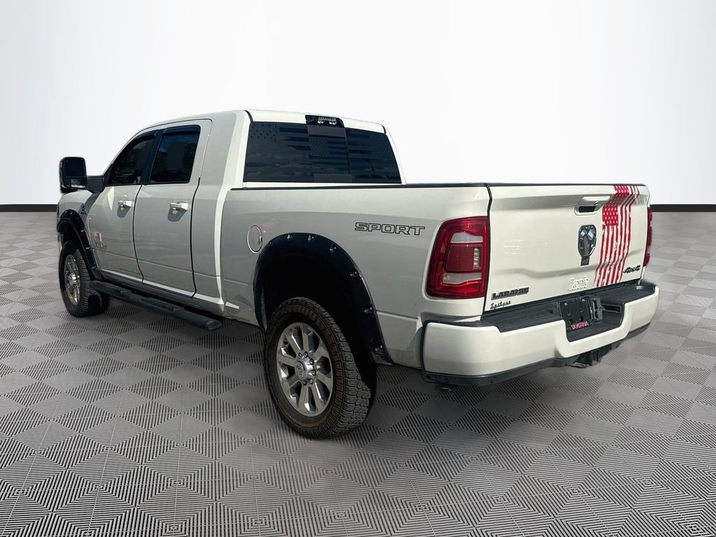 Used 2024 RAM 3500 Laramie w/ Sport Appearance Package AWD/4WD image 8