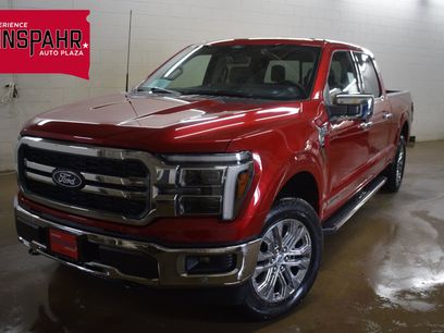 New 2025 Ford F150 Lariat w/ Equipment Group 502A High