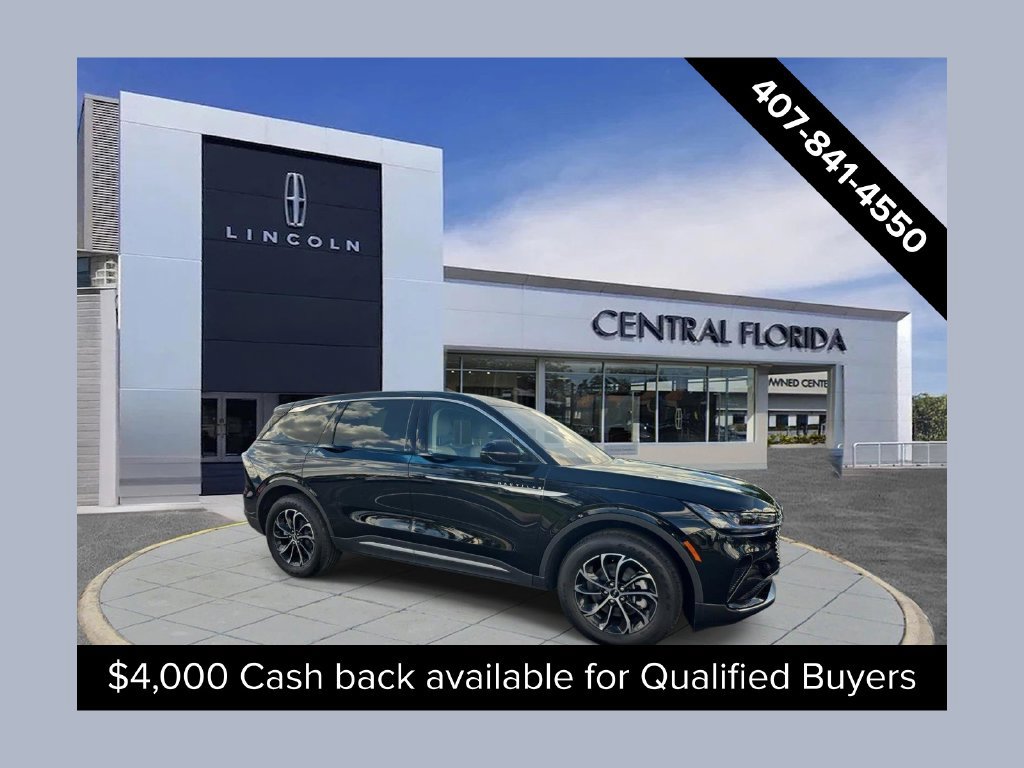 New 2026 Lincoln Nautilus Premier AWD/4WD image 1