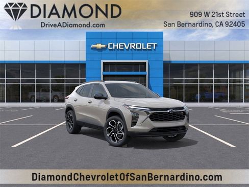 New 2026 Chevrolet Trax RS image 1