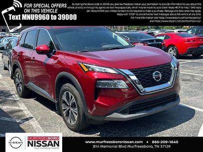 Certified 2021 Nissan Rogue SV