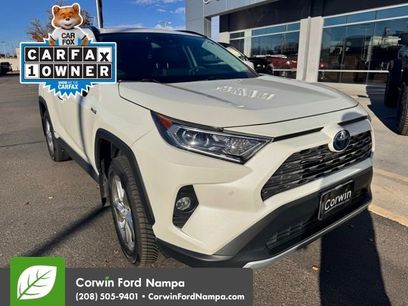Used 2020 Toyota RAV4 Limited
