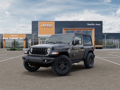 New 2026 Jeep Wrangler Sport