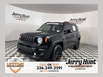 Used 2023 Jeep Renegade Altitude w/ Sun/Sound Group