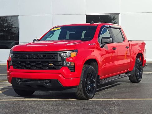 Used 2022 Chevrolet Silverado 1500 Custom image 1