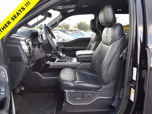 Certified 2022 Ford F150 Platinum w/ Equipment Group 701A High image 3